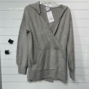 NWT HOODED SWEATER
